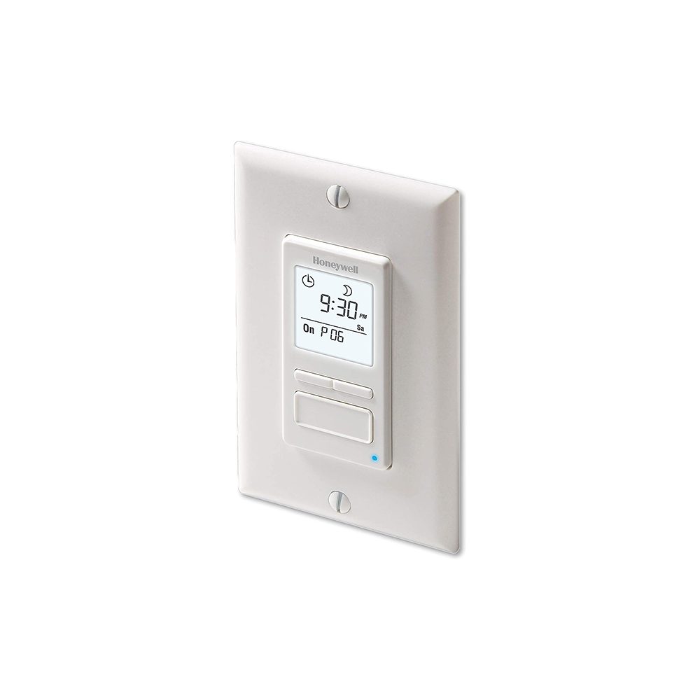 Honeywell Home - Econoswitch 7-Day Programmable Light Switch Timer