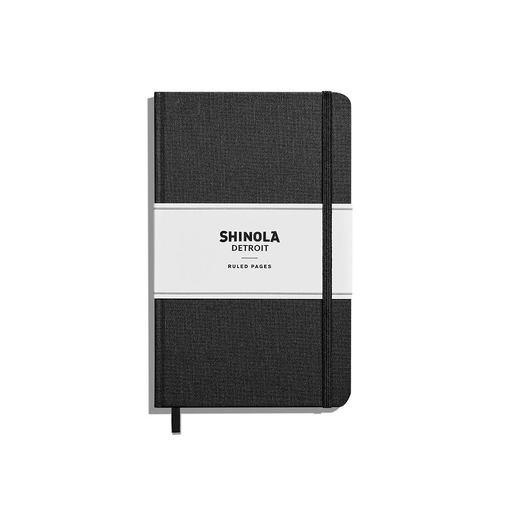 Shinola - Hard Linen Journal