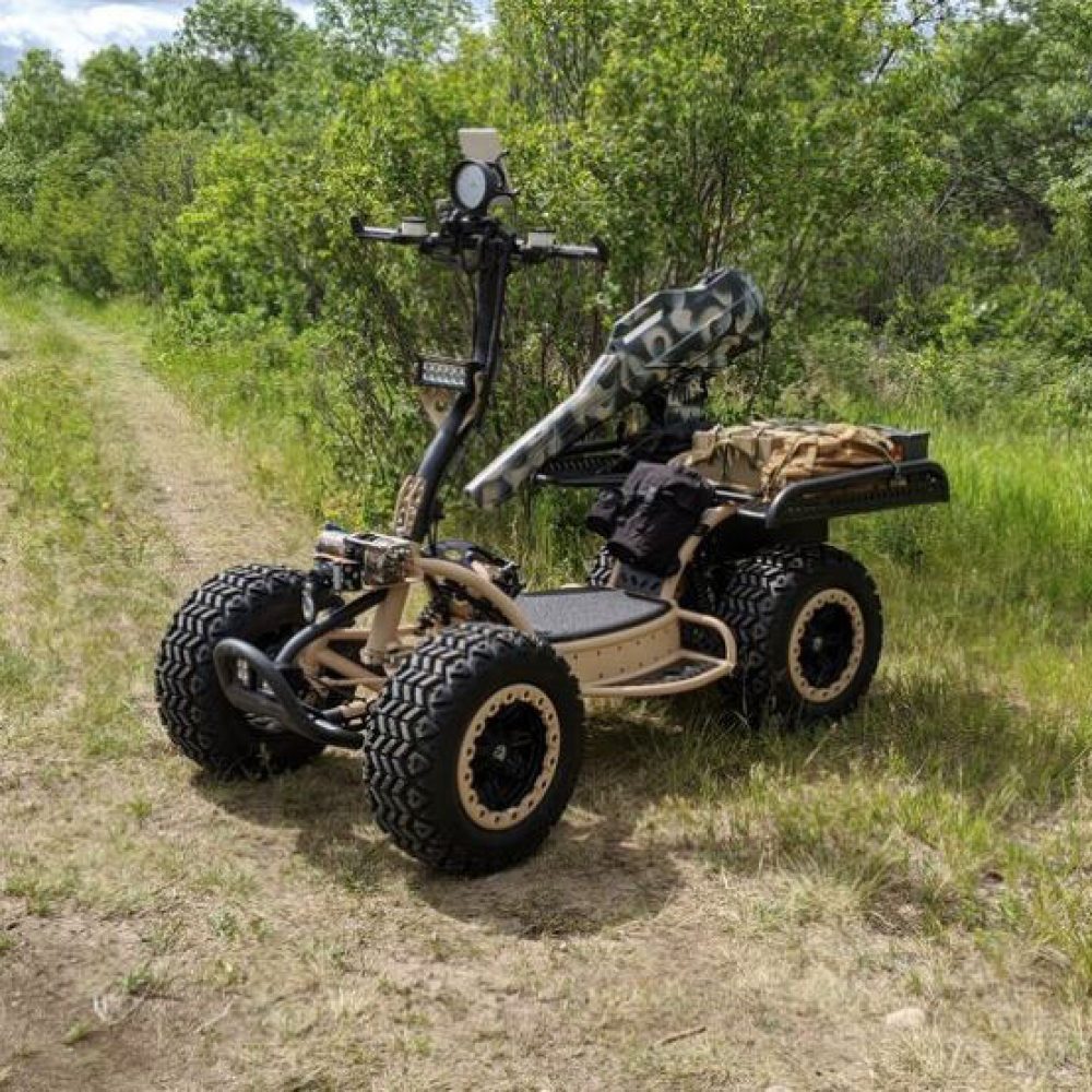 LyteHorse - Standing Electric Off-Road ATV