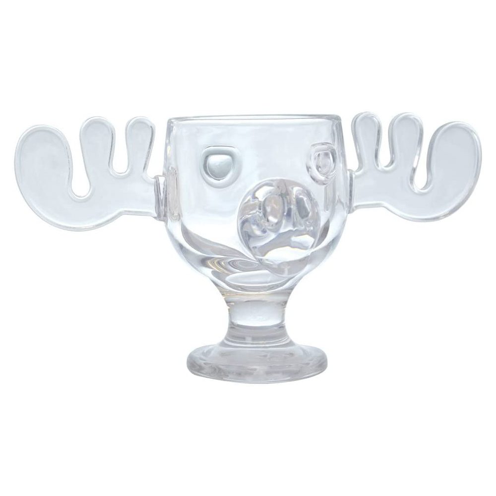 National Lampoons - Officially Licensed Christmas Vacation Glass Moose Mug