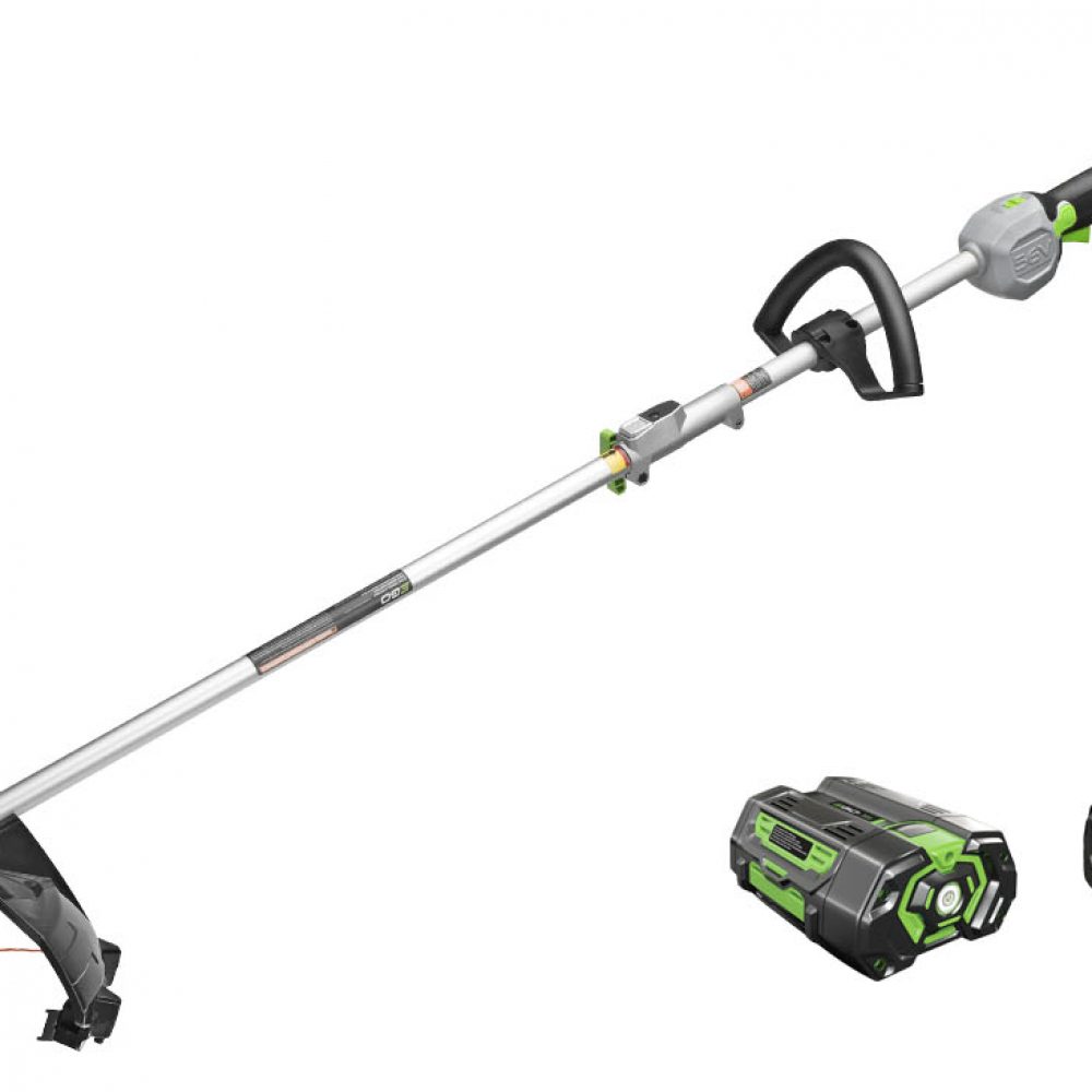 EGO Power+ MST1501 Multi Combo Kit: 15-Inch String Trimmer & Power Head with 5.0Ah Battery & Charger Included