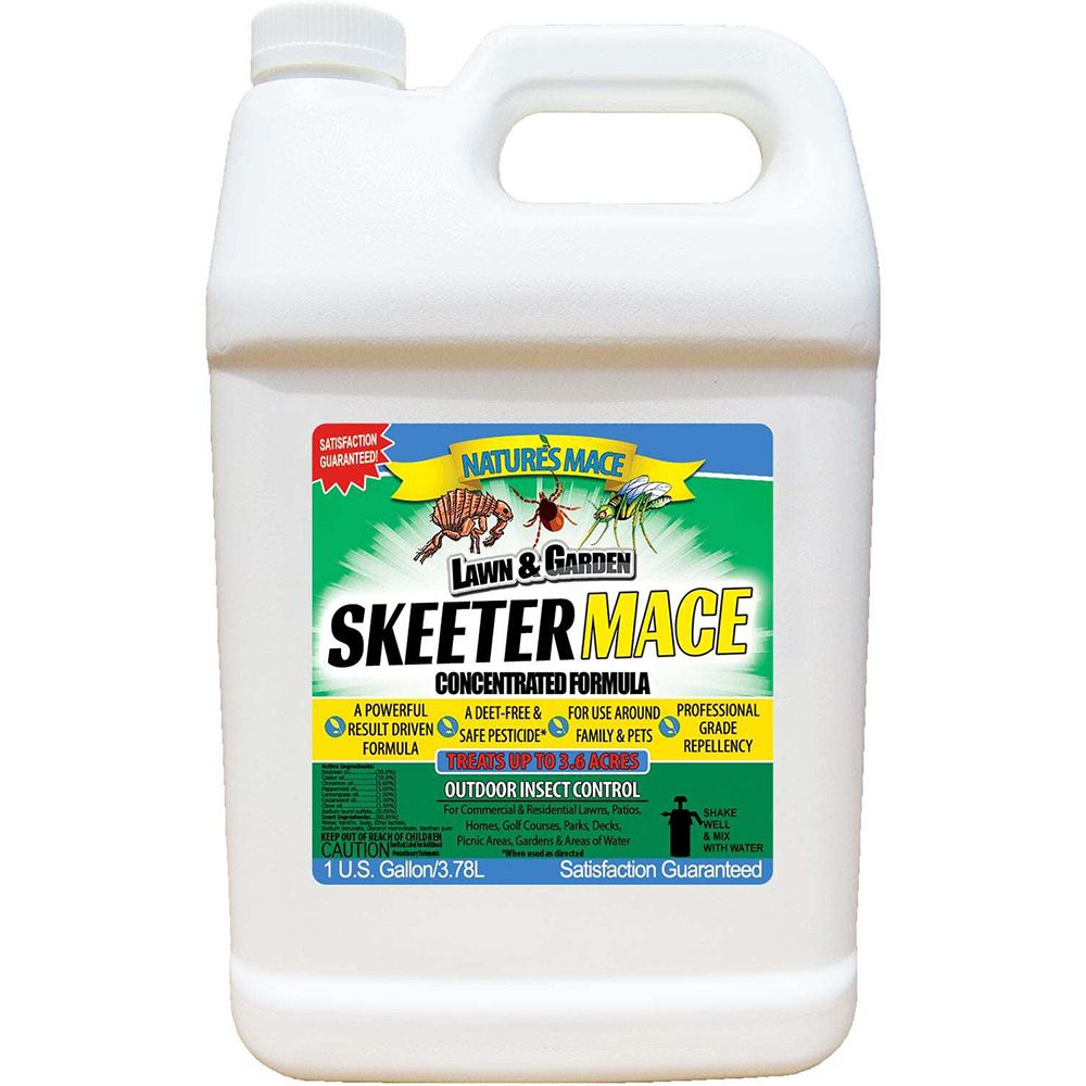Skeeter MACE - Outdoor Insect Control Spray, 1 Gallon Concentrate