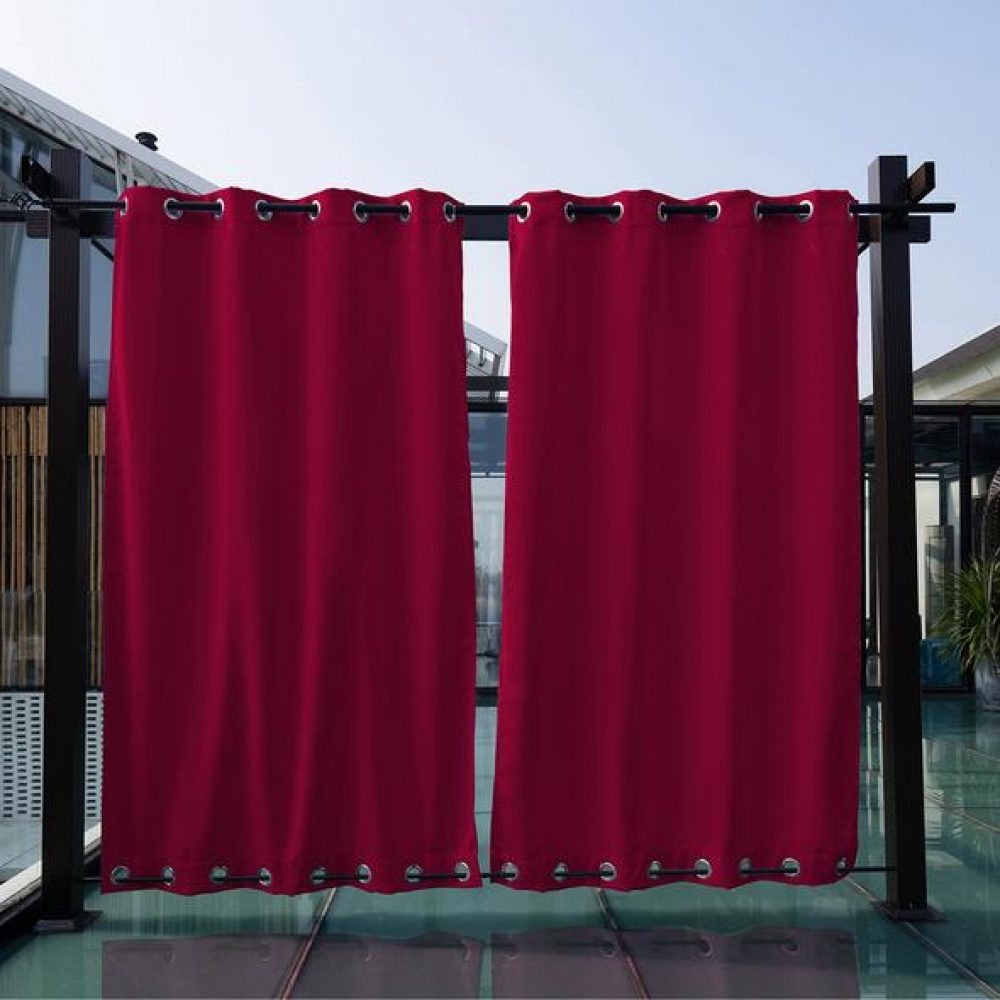 Snowcity - Outdoor Waterproof Curtains