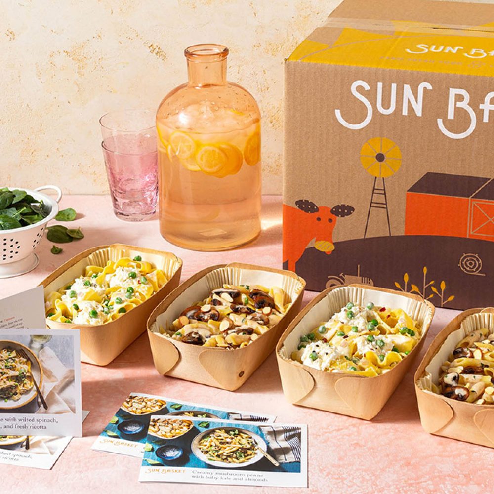 Sun Basket - Meal Kits