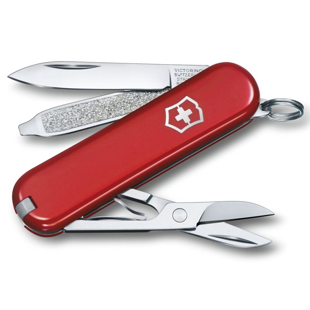 Victorinox - Swiss Army Classic SD Pocket Knife