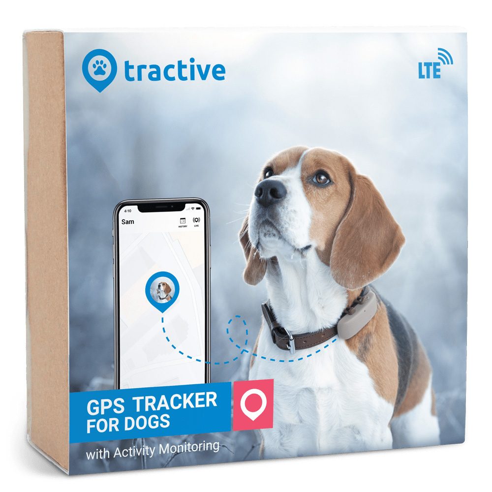 Tractive - GPS Tracker For Dogs